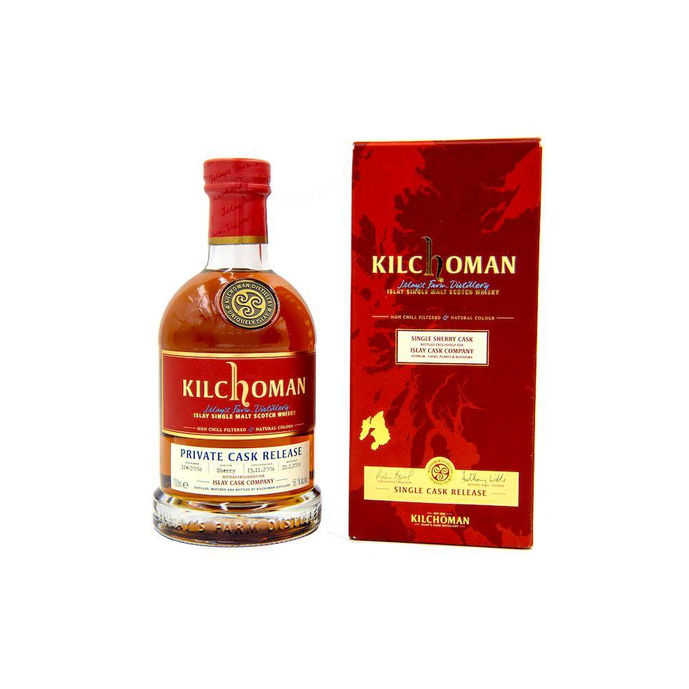 Kilchoman 2006 12 Years Single Malt Whisky 3