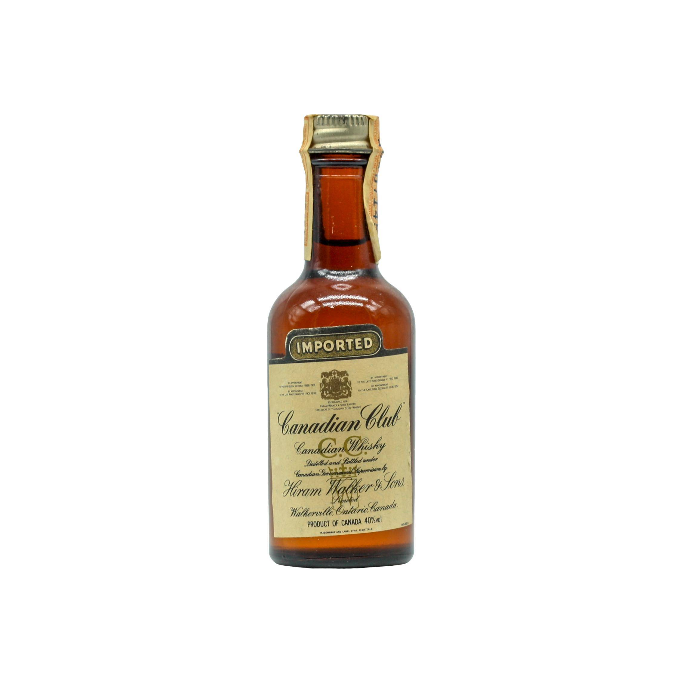 Canadian Club 1976 Canadian Whisky 2