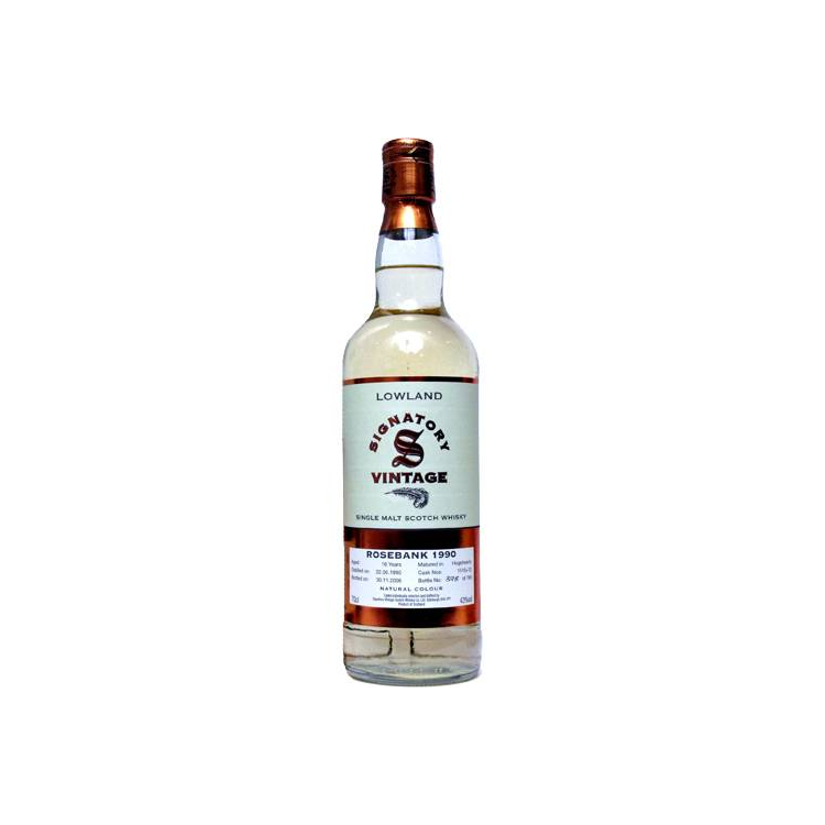 Rosebank Vintage Collection 1990 16 Years Single Malt Whisky