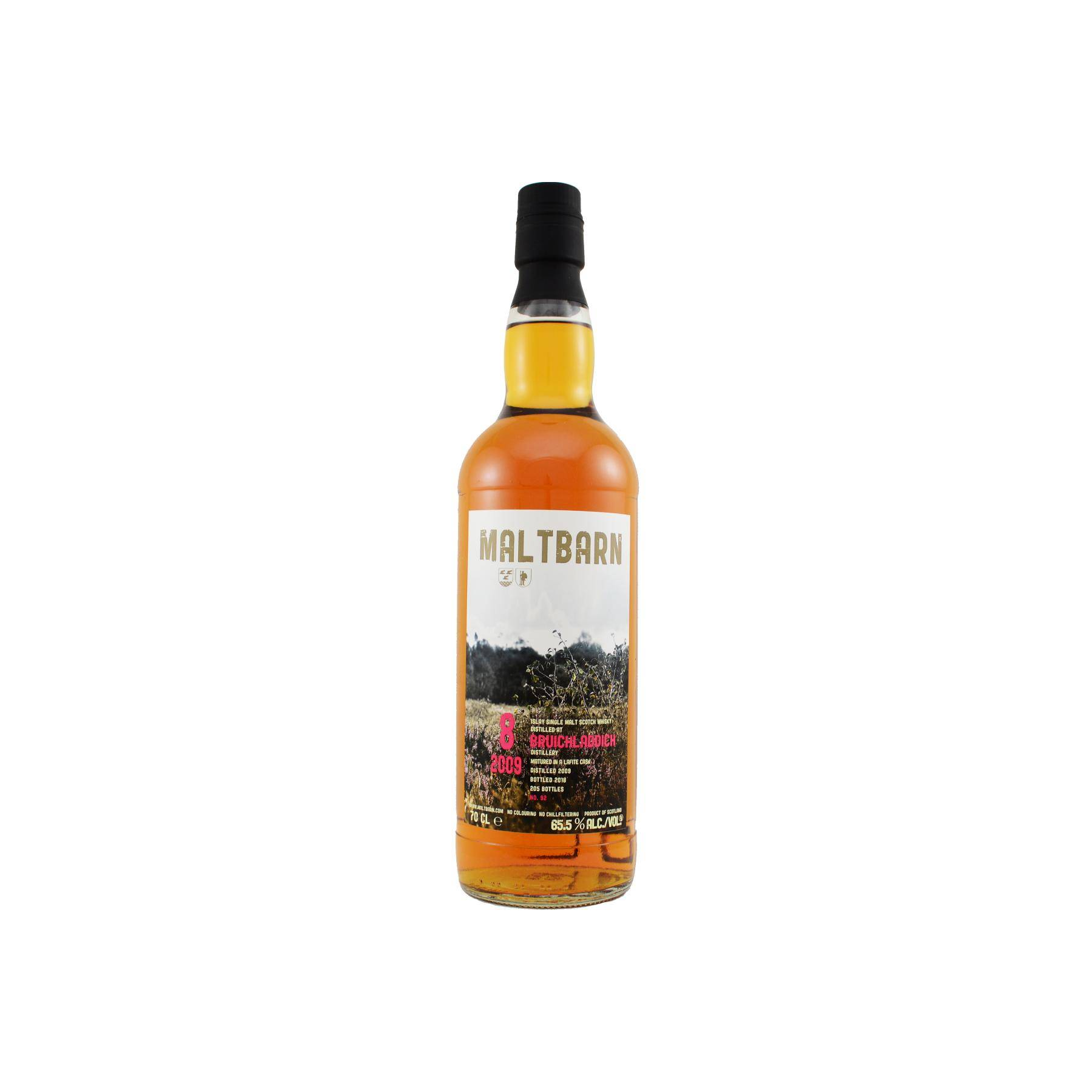 Bruichladdich 2009 8 Years Single Malt Whisky