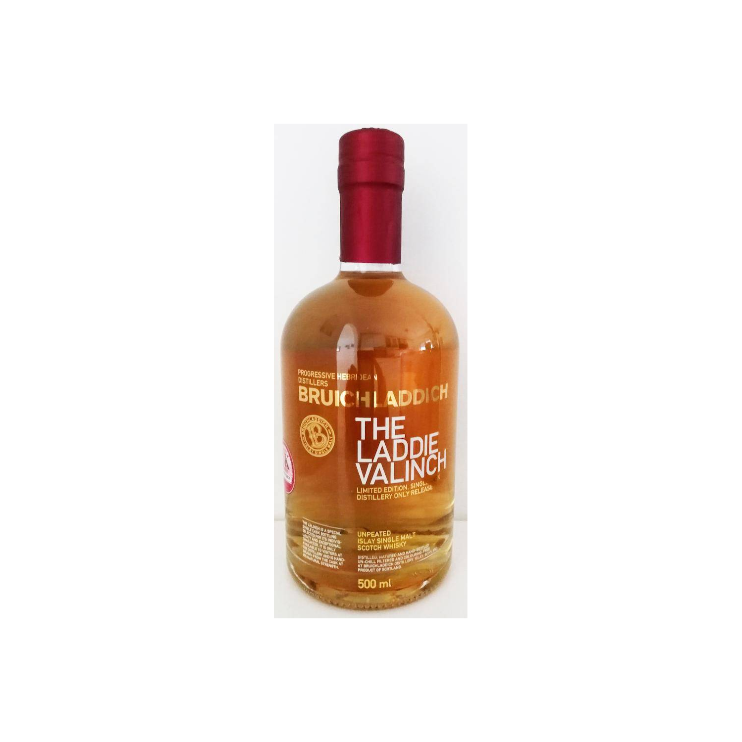 Bruichladdich 2005 13 Years Single Malt Whisky 3