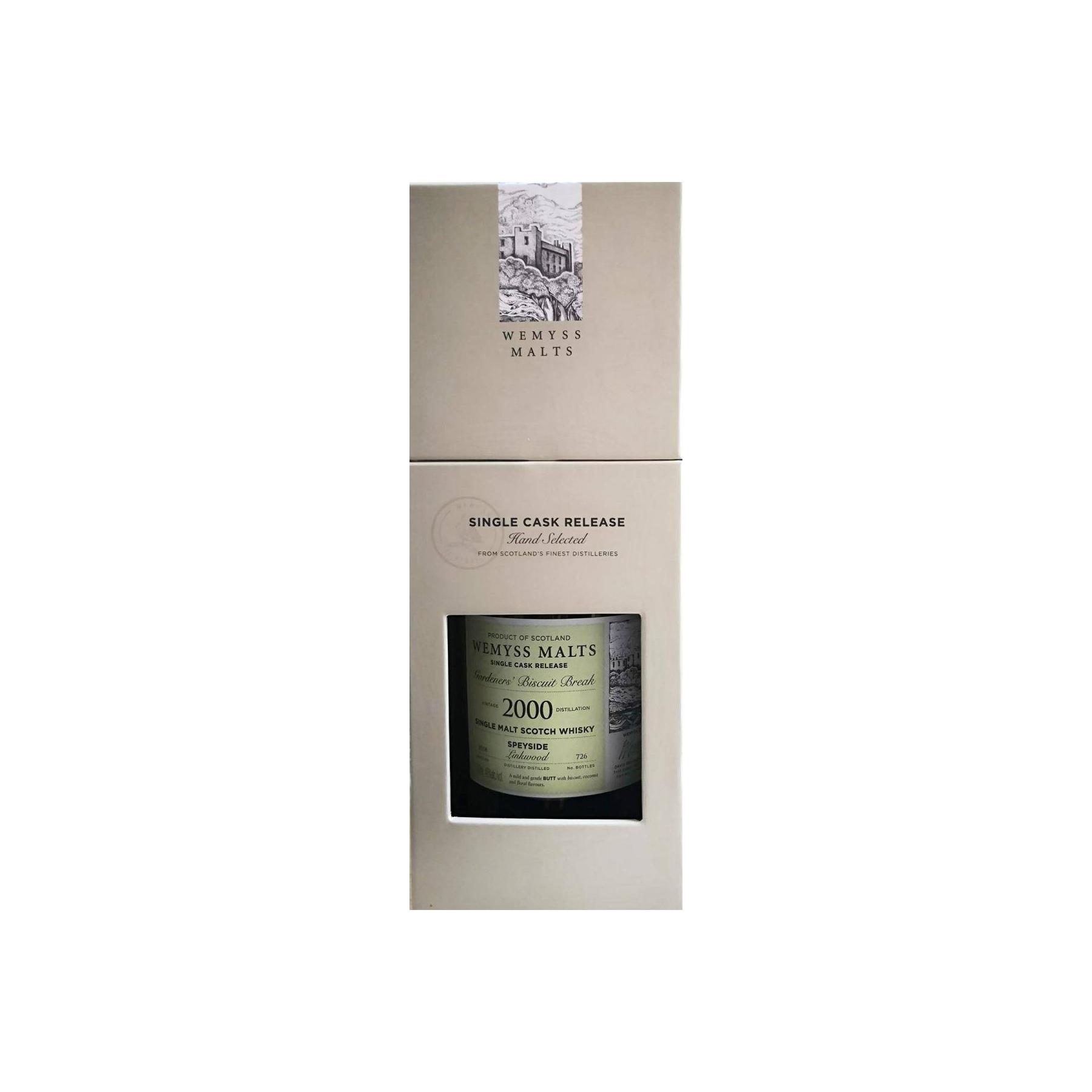 Linkwood 2000 18 Years Single Malt Whisky 2