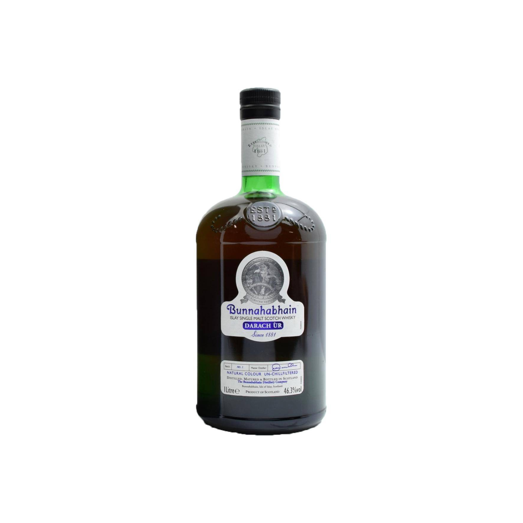 Bunnahabhain Single Malt Whisky 2