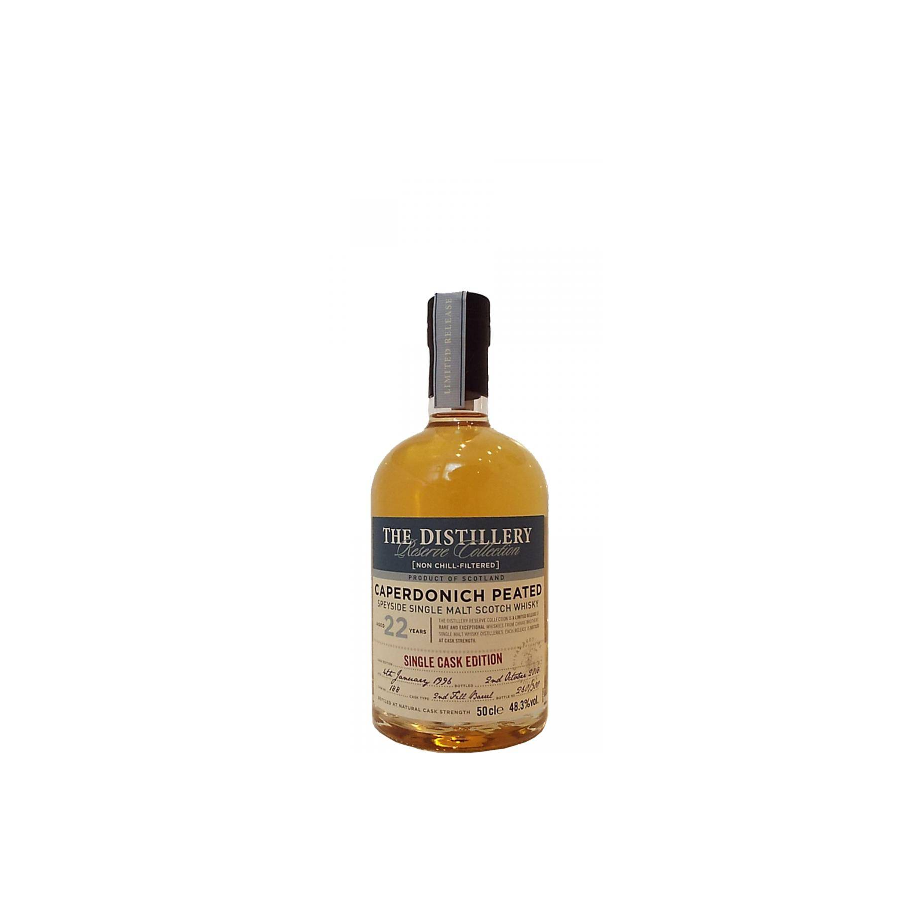 Caperdonich 1996 22 Years Single Malt Whisky