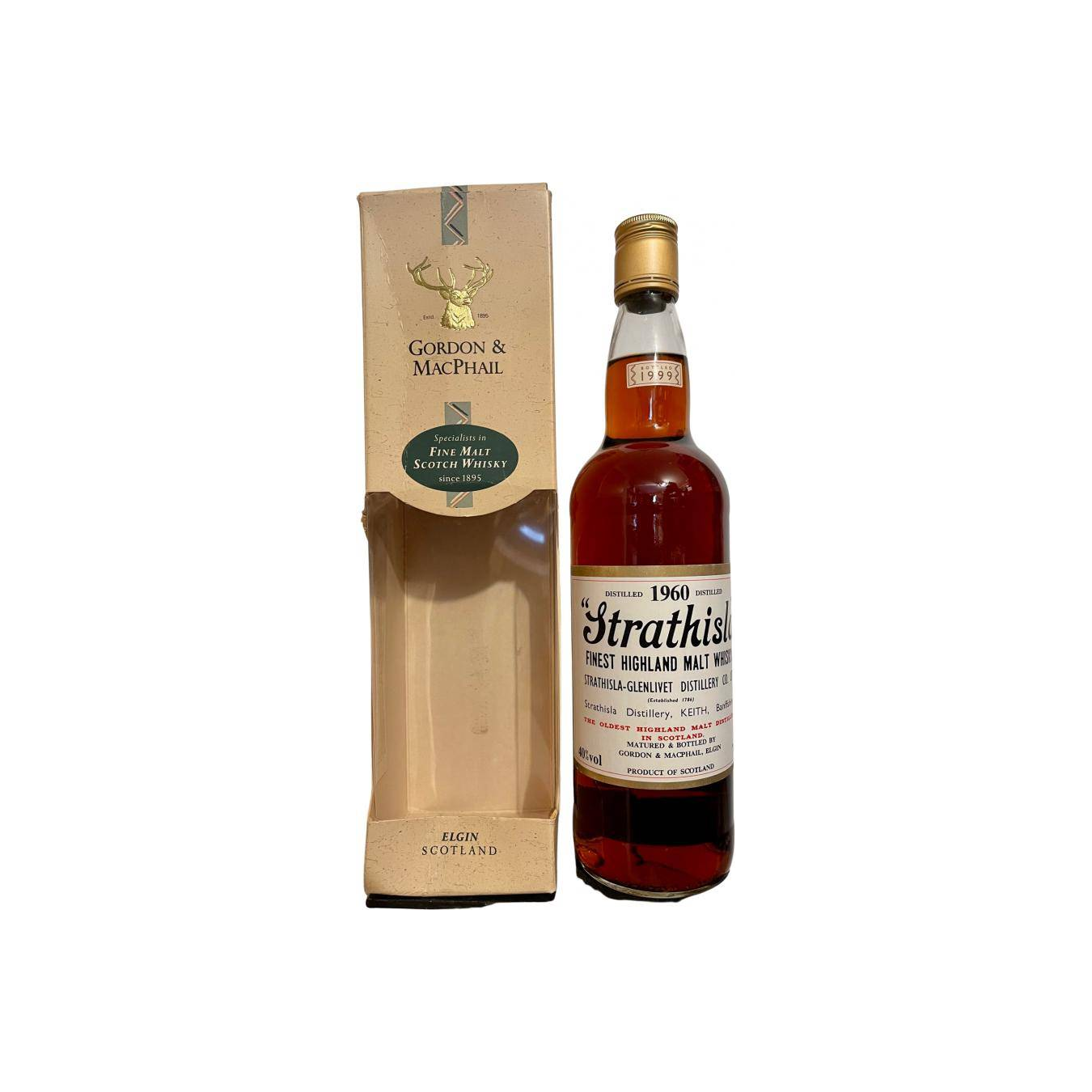 Strathisla Licensed Bottling 1960 39 Years Single Malt Whisky 2