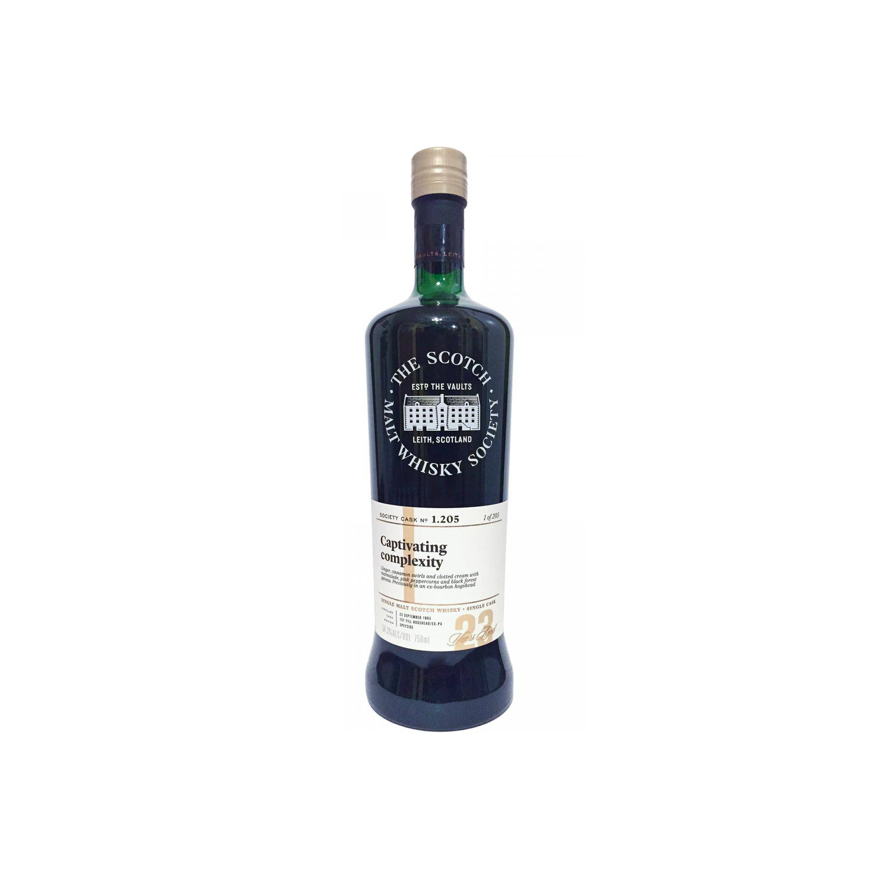 The Scotch Malt Whisky Society 1993 23 Years Single Malt Whisky