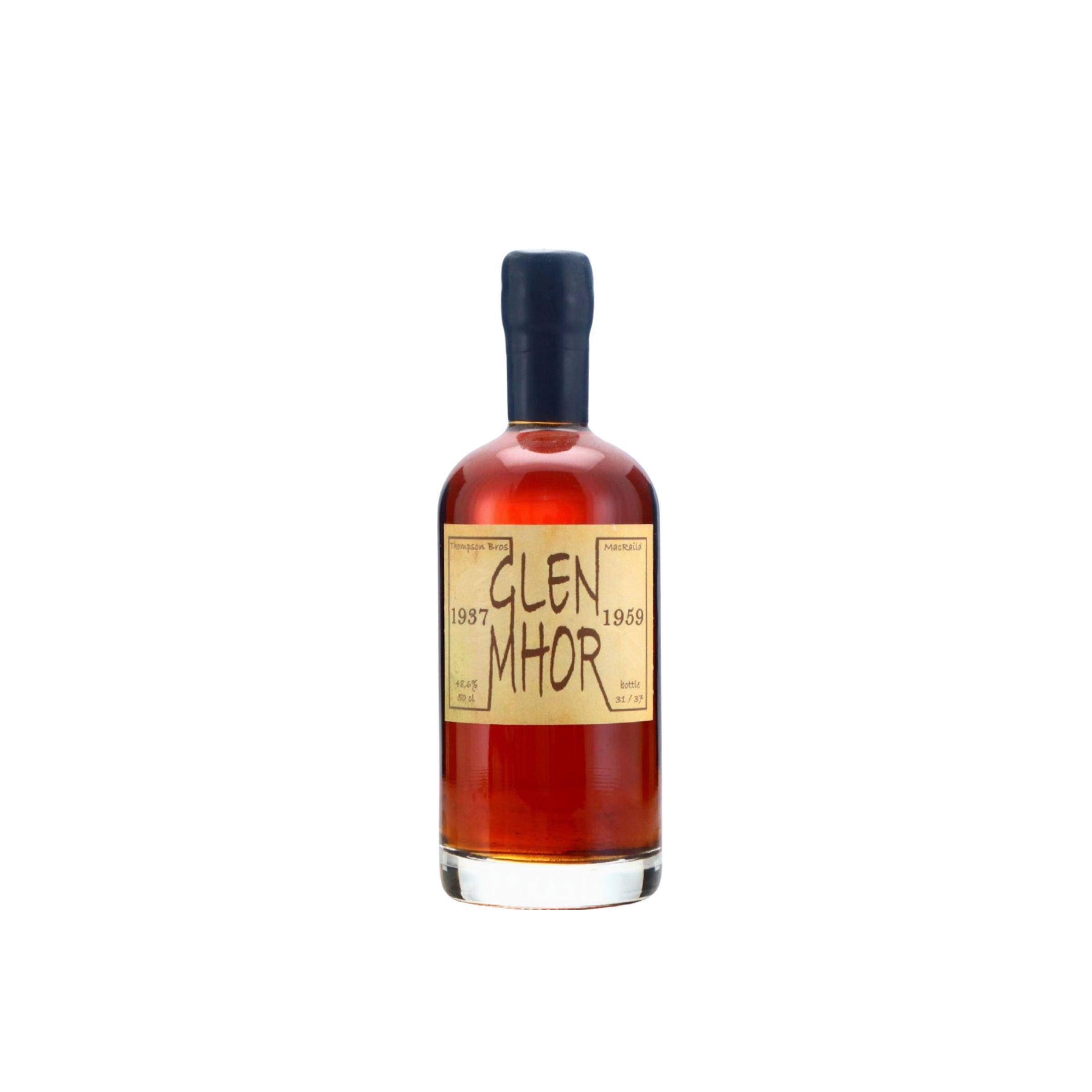 Glen Mhor 1937 Single Malt Whisky