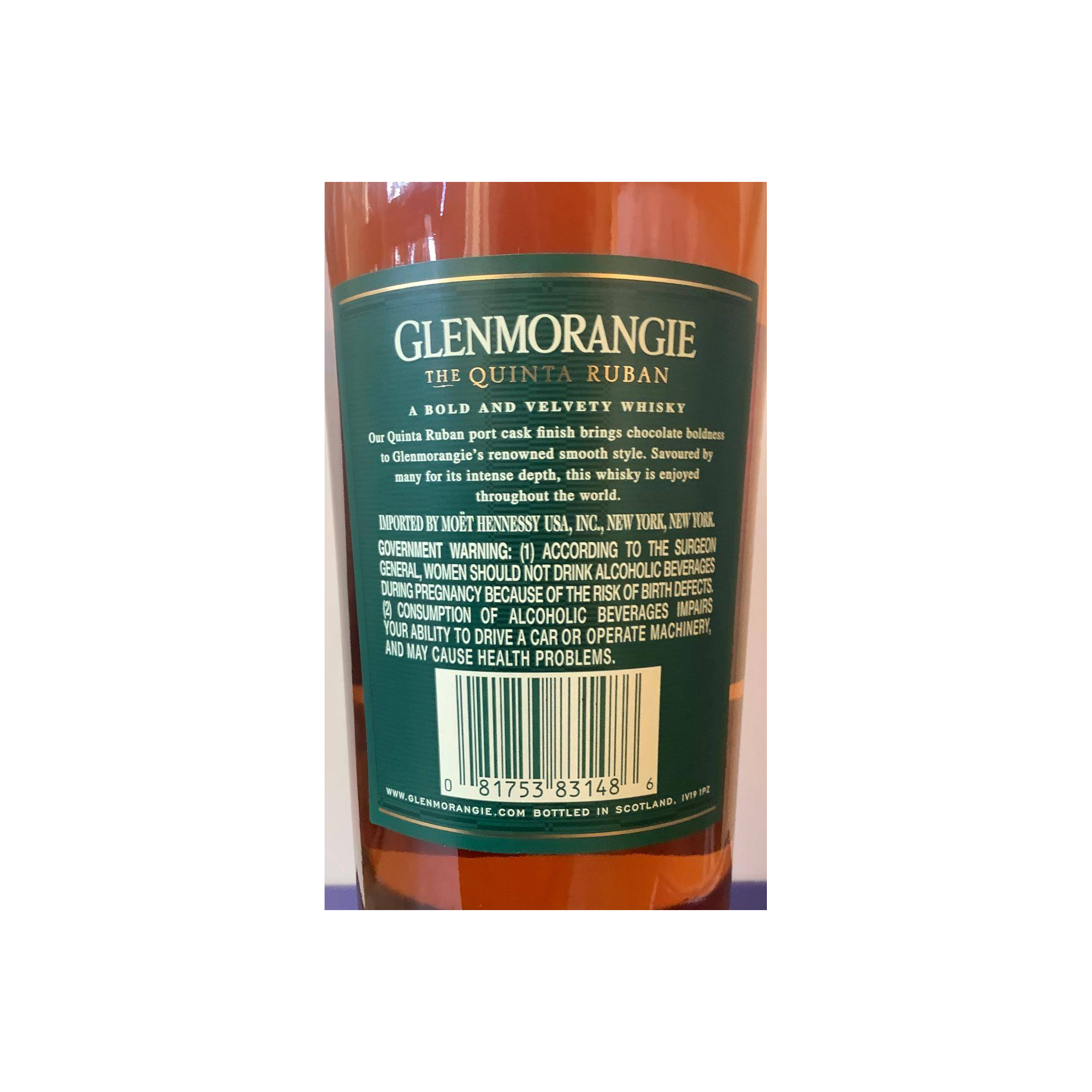 Glenmorangie Single Malt Whisky 2
