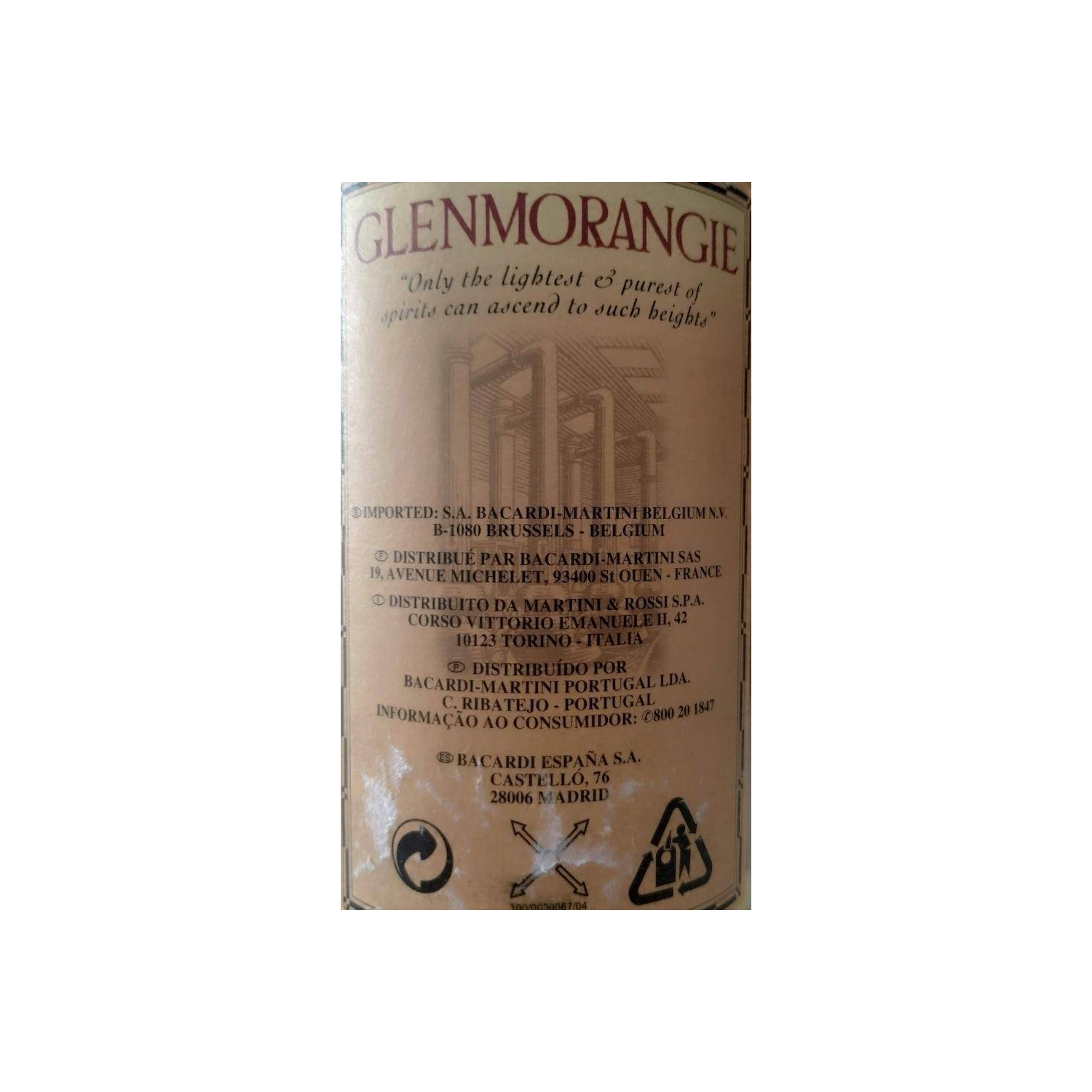 Glenmorangie 10 Years Single Malt Whisky 3