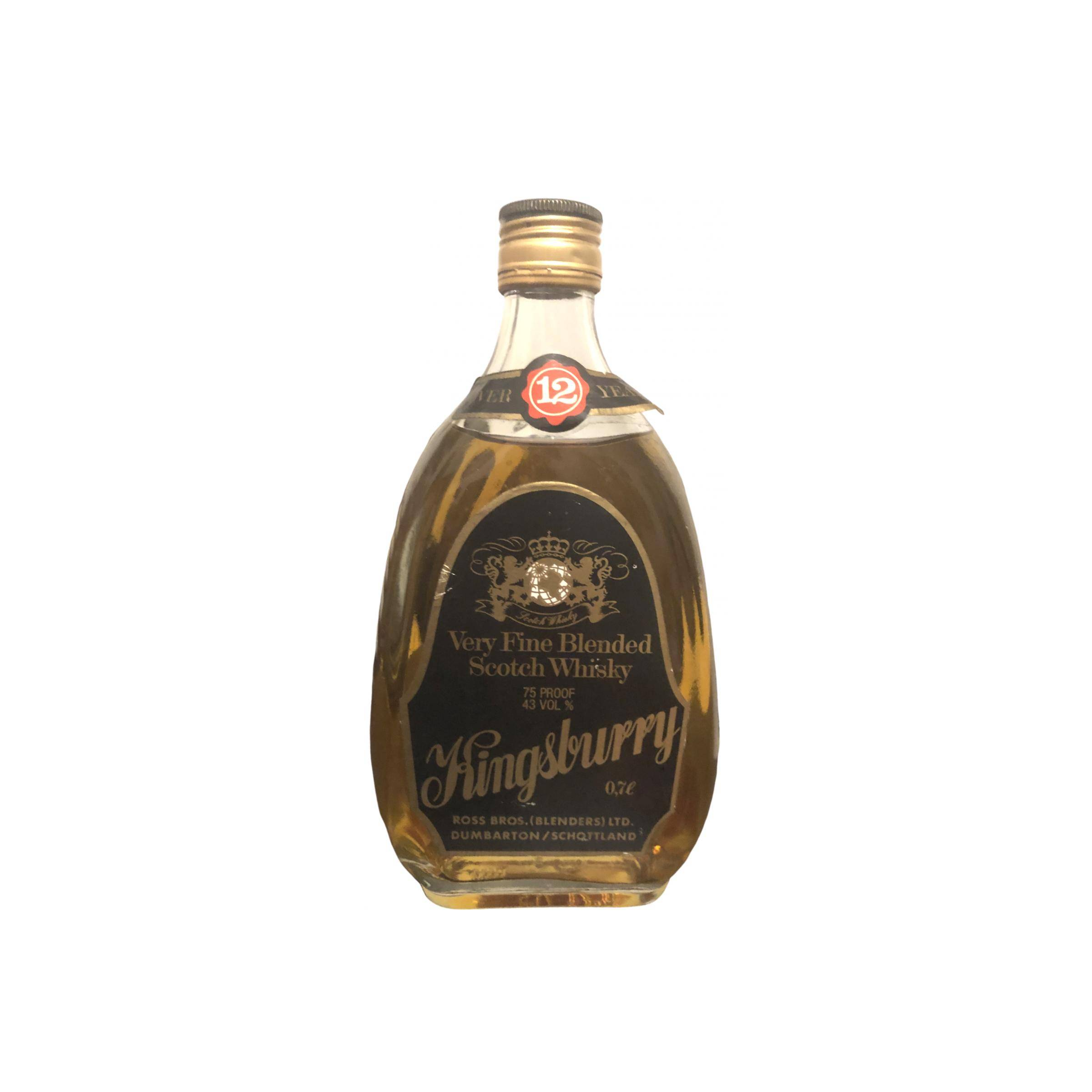 Kingsburry Very Fine Blended Scotch Whisky