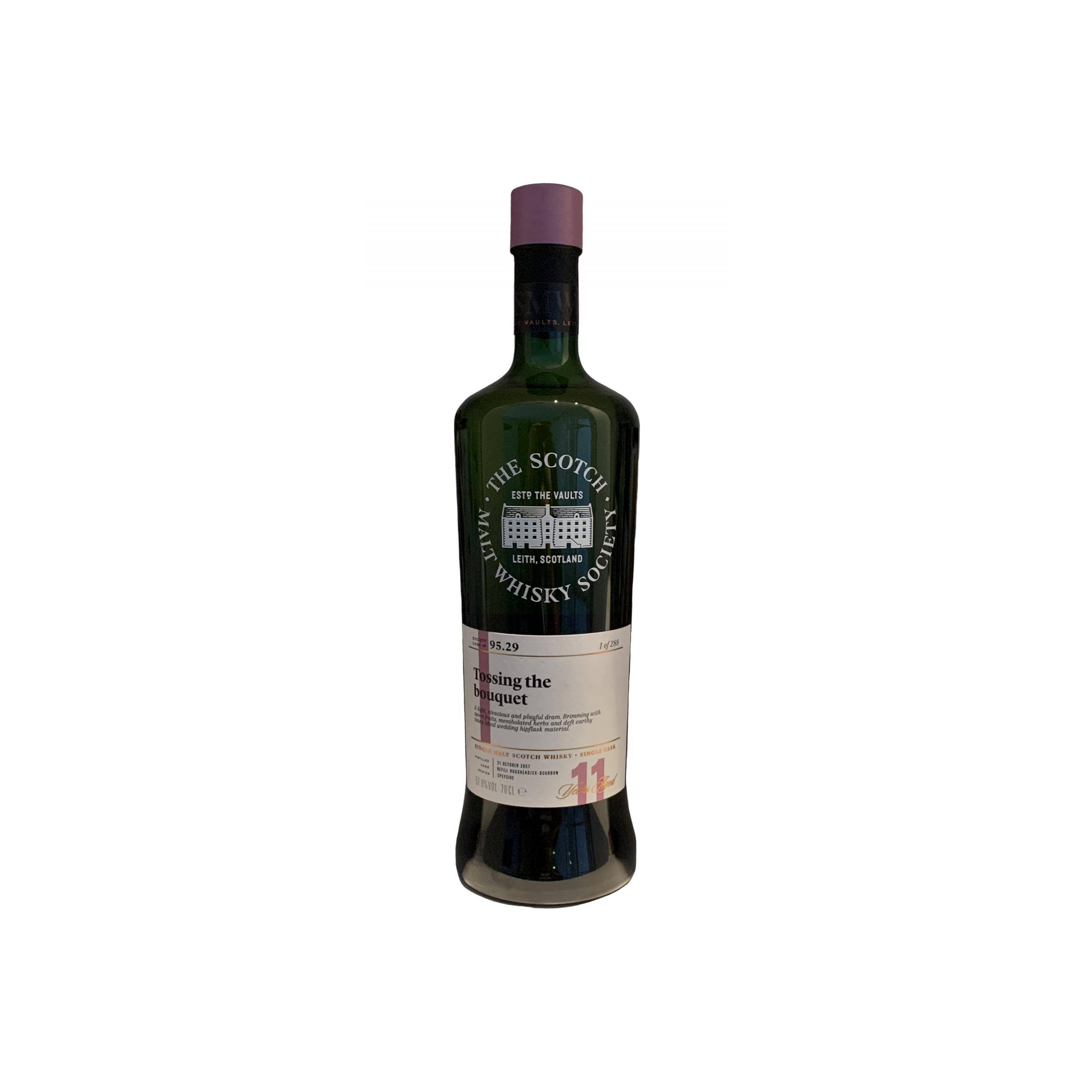 The Scotch Malt Whisky Society 2007 11 Years Single Malt Whisky