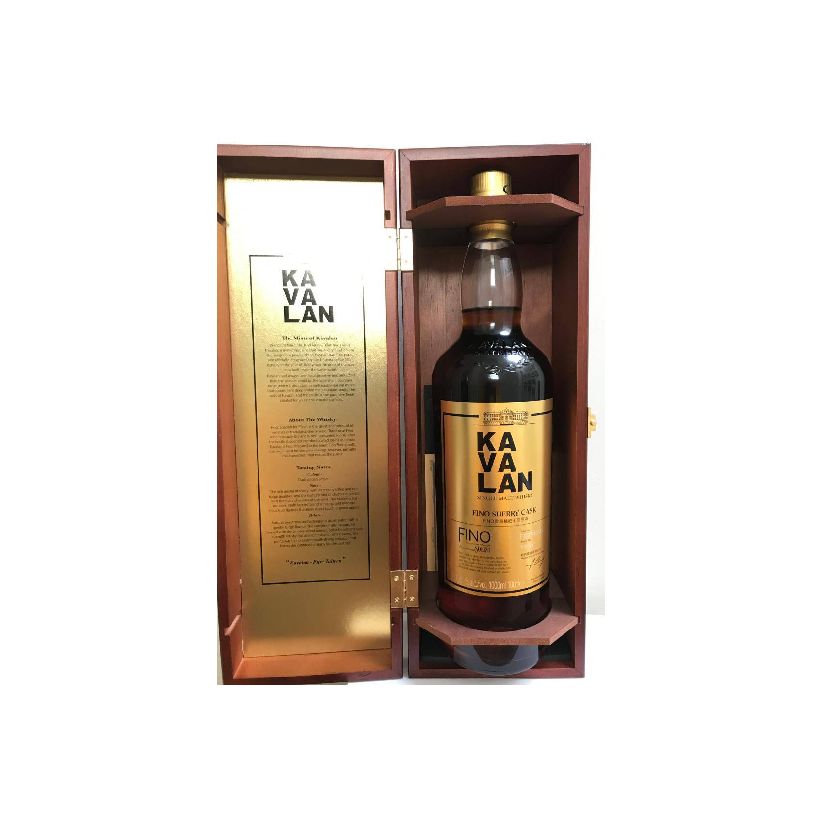 Kavalan 2010 9 Years Single Malt Whisky 3