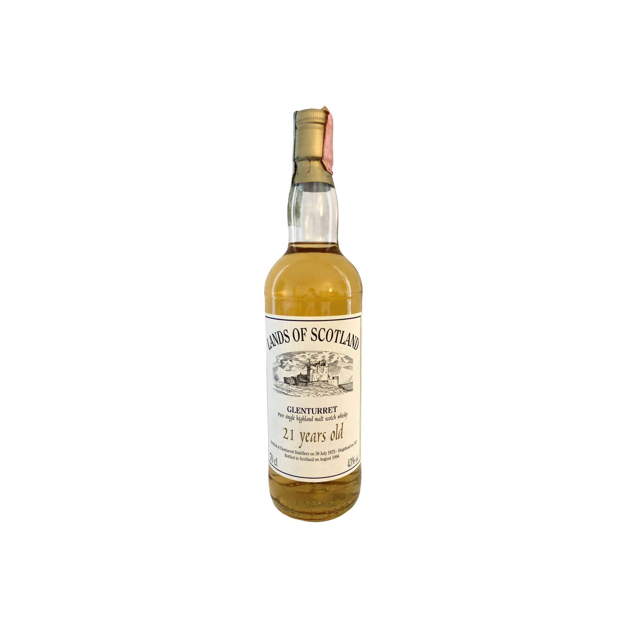 The Glenturret 1975 21 Years Single Malt Whisky