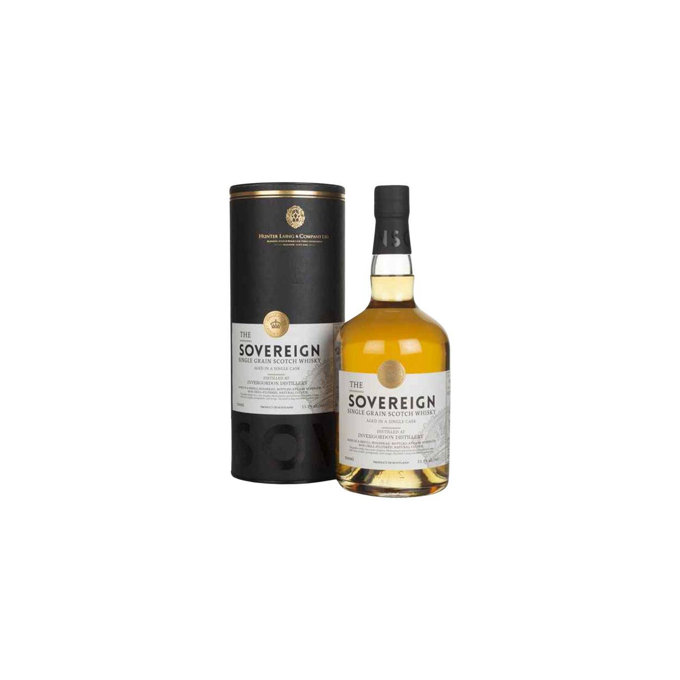 Invergordon 1988 31 Years Single Grain Whisky 2