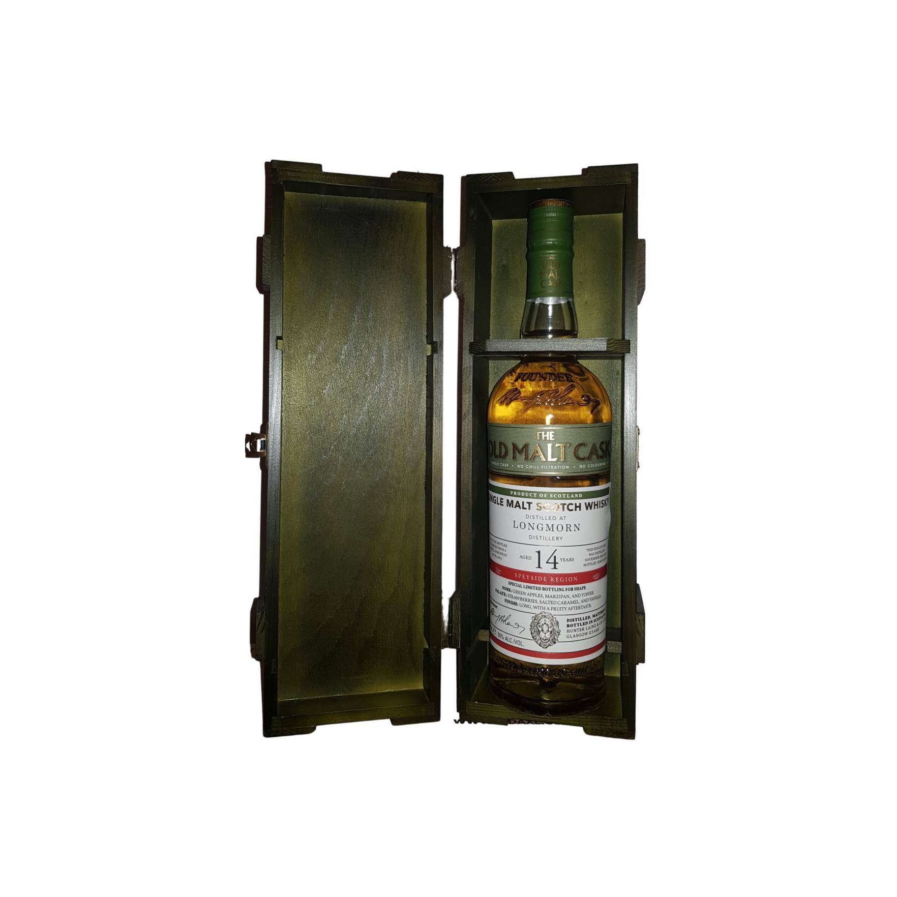 Longmorn Old Malt Cask 2003 14 Years Single Malt Whisky 3
