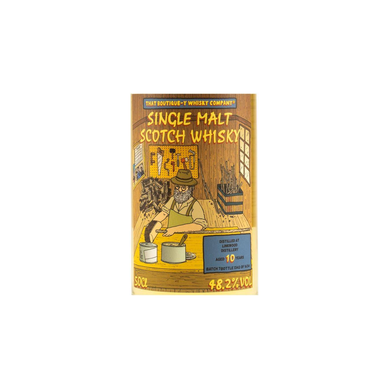 Linkwood 10 Years Single Malt Whisky 3