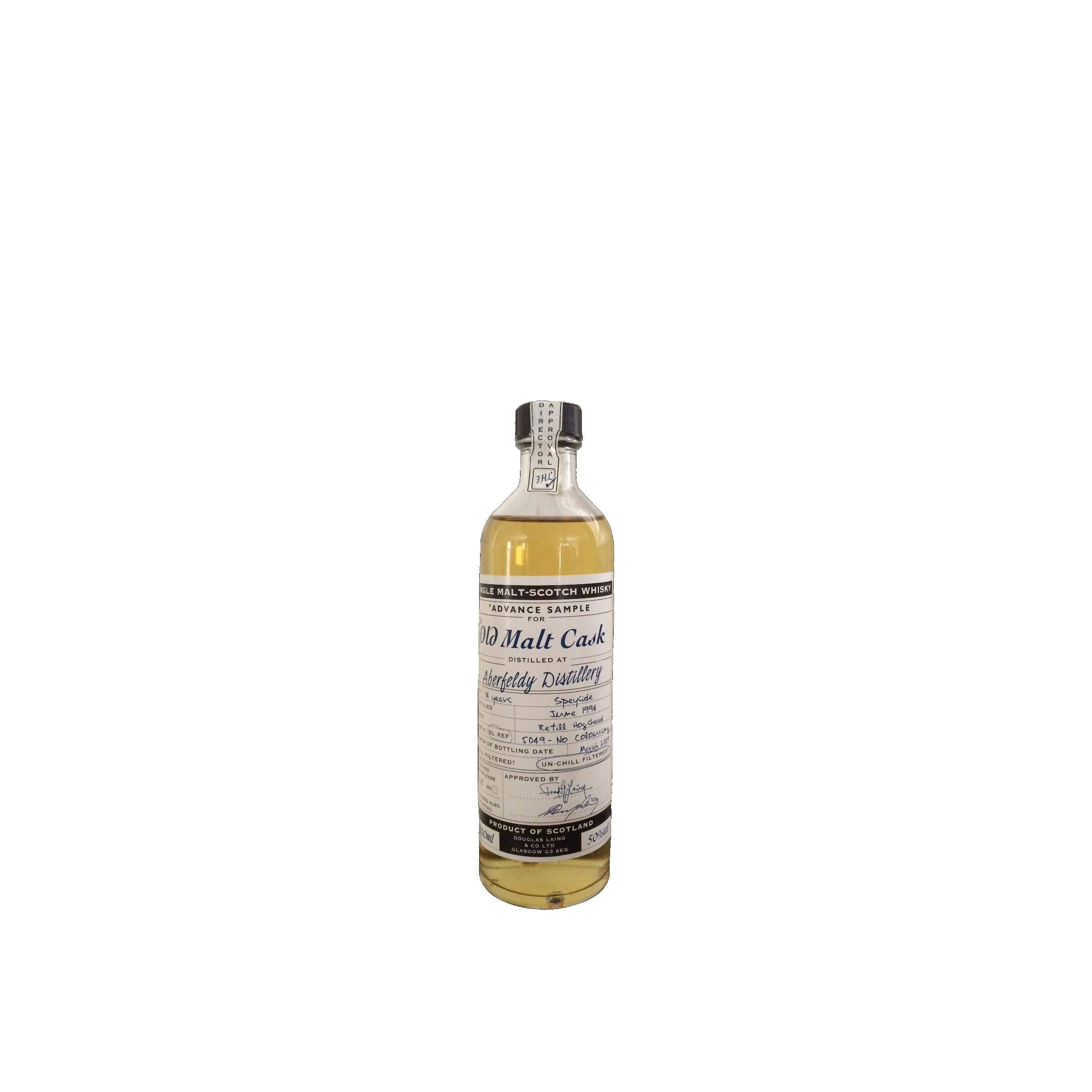 Aberfeldy 1994 14 Years Single Malt Whisky