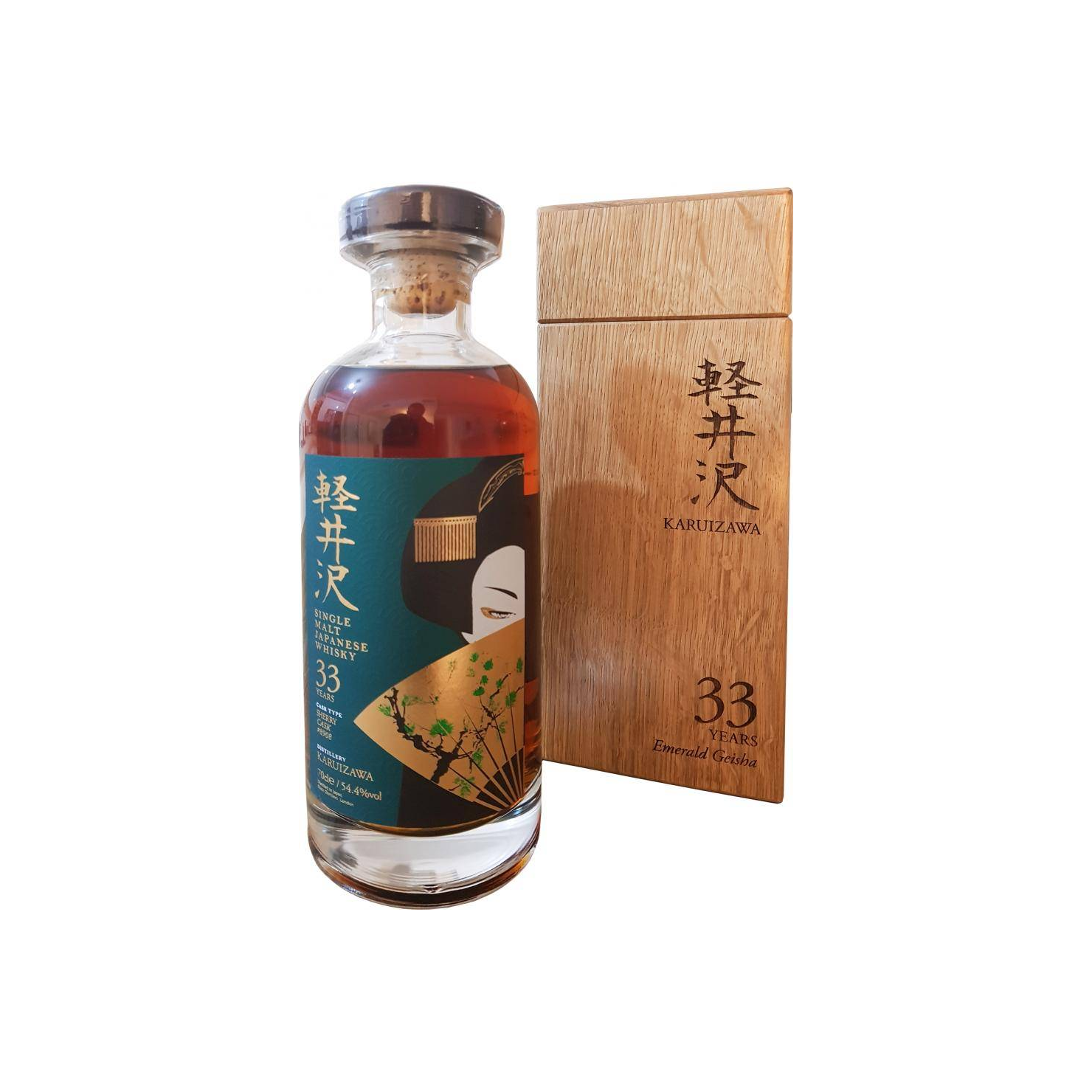 Karuizawa 33 Years Single Malt Whisky 2