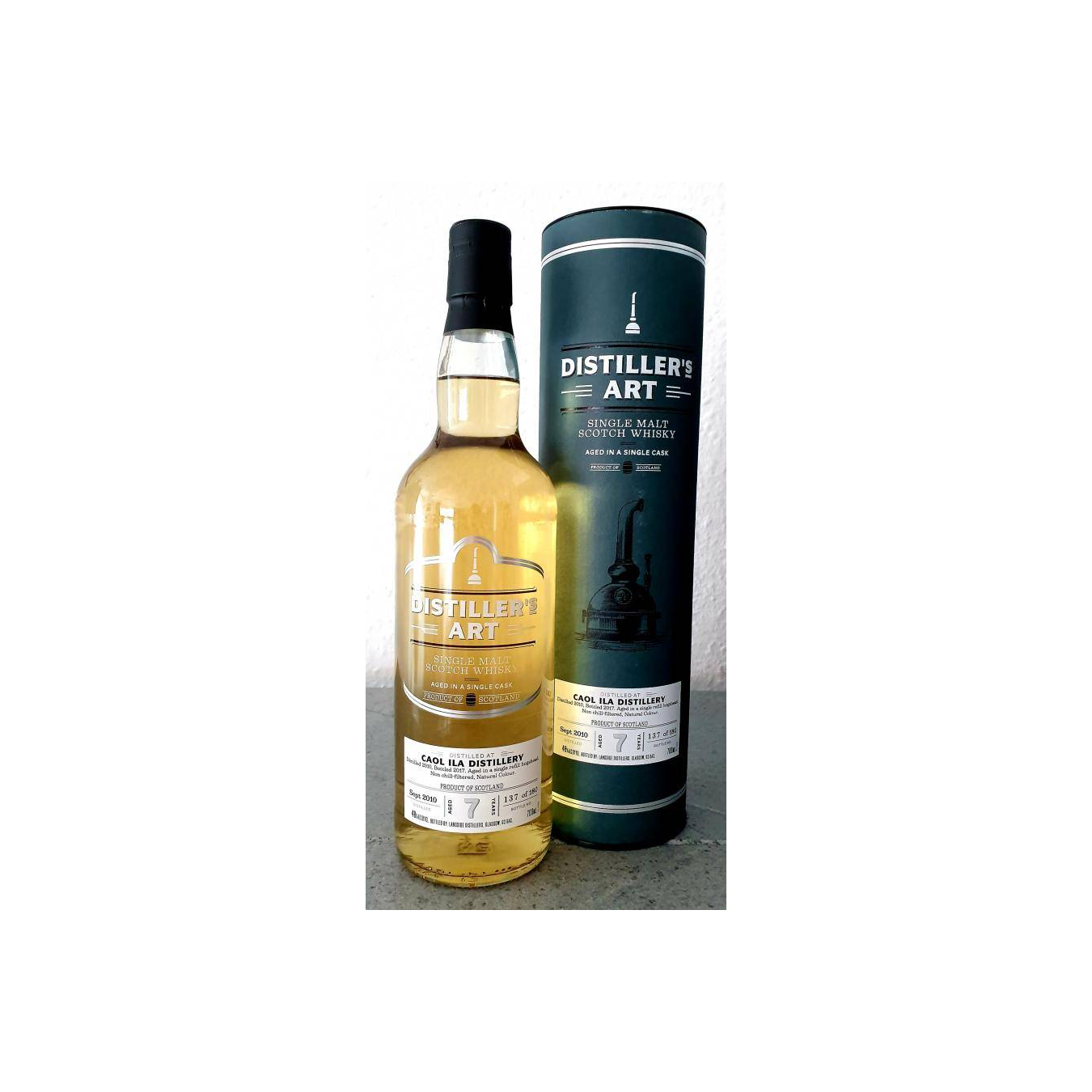 Caol Ila 2010 7 Years Single Malt Whisky