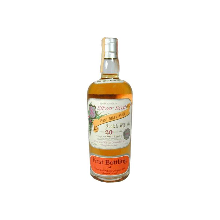 Caol Ila 1980 20 Years Single Malt Whisky