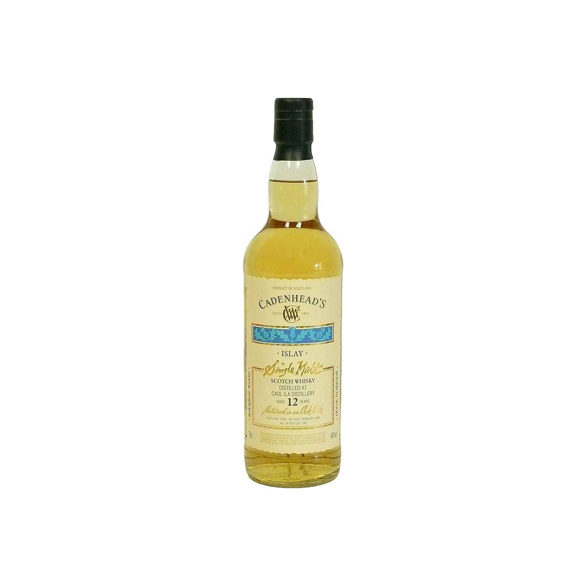 Caol Ila 1993 12 Years Single Malt Whisky