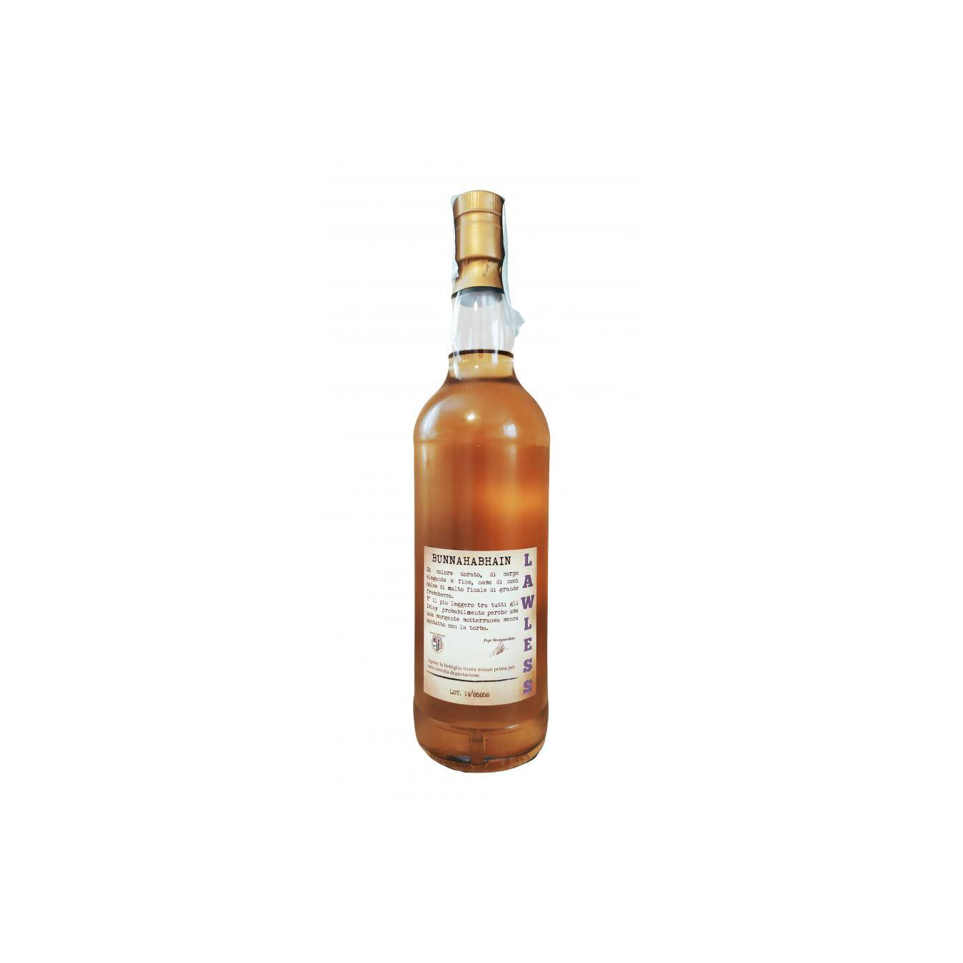 Bunnahabhain 1990 29 Years Single Malt Whisky 3