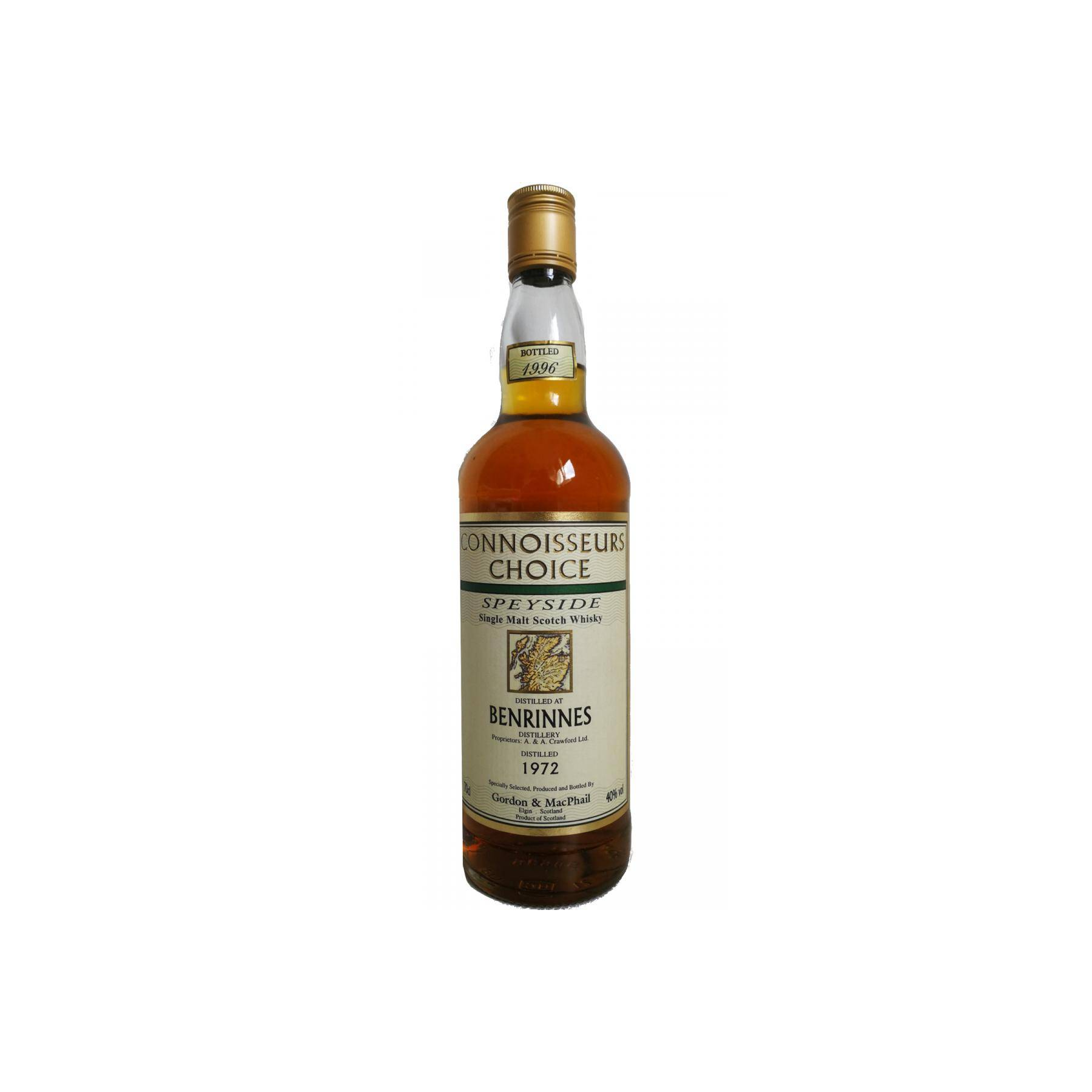 Benrinnes Connoisseurs Choice 1972 24 Years Single Malt Whisky