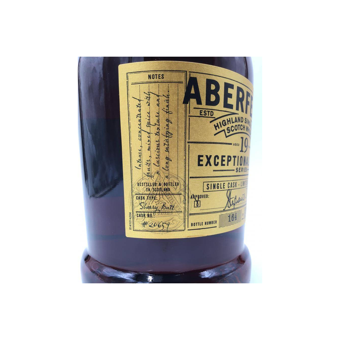 Aberfeldy 1999 19 Years Single Malt Whisky 2