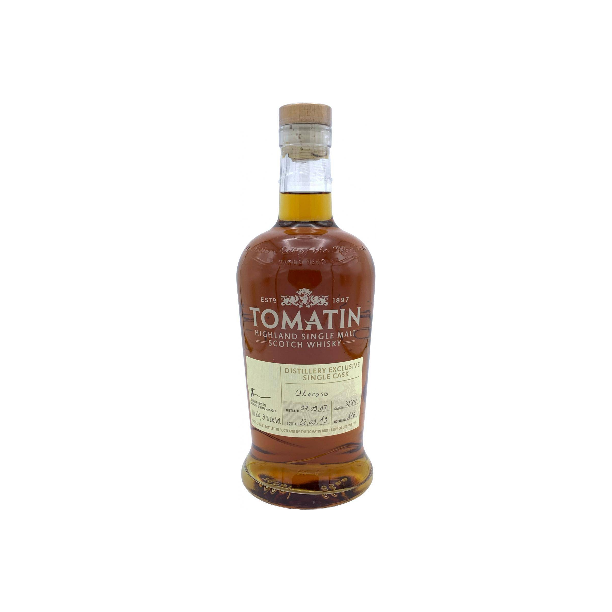 Tomatin 2007 11 Years Single Malt Whisky 2
