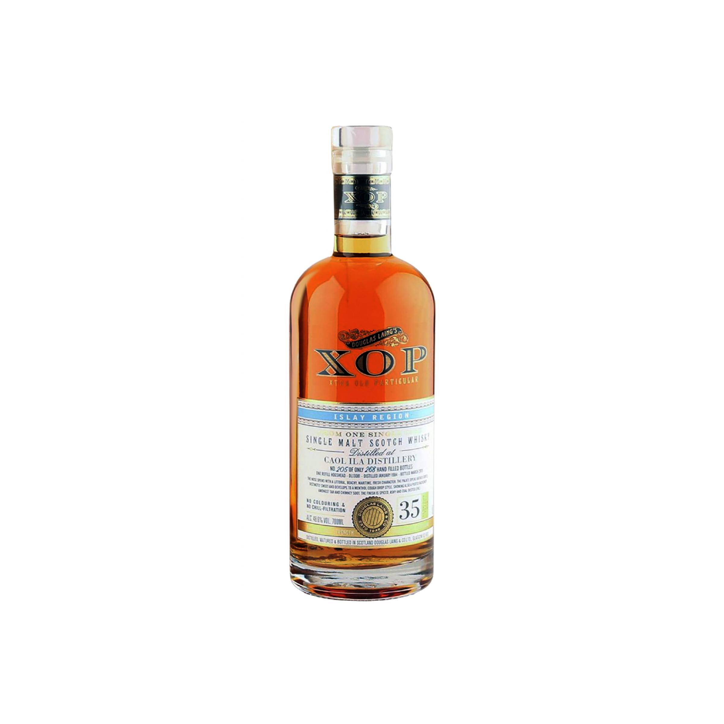Caol Ila 1984 35 Years Single Malt Whisky