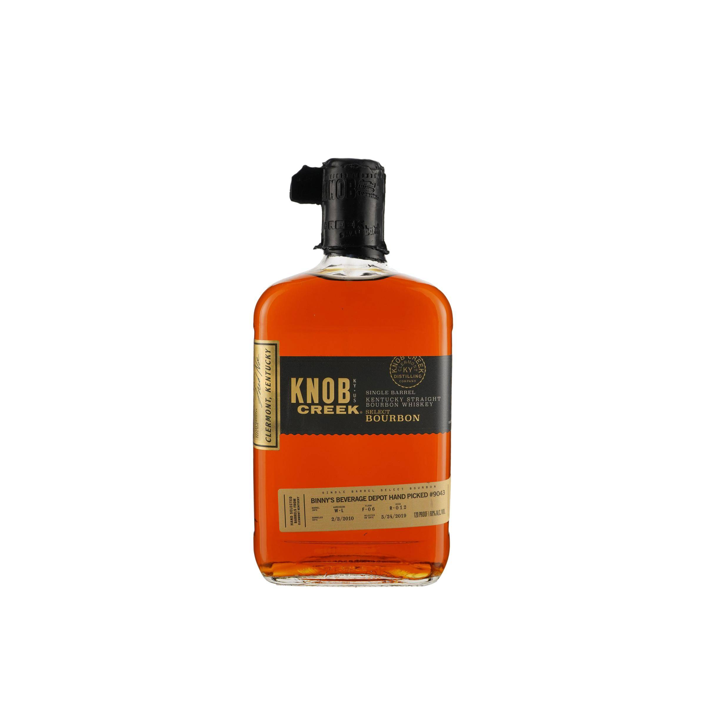 Knob Creek 2010 9 Years Bourbon Whisky