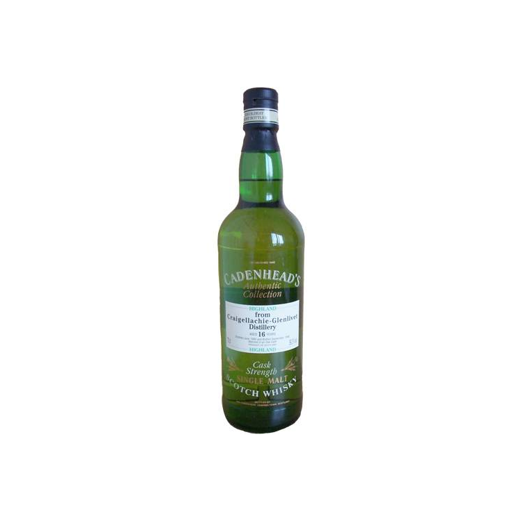 Craigellachie Authentic Collection 1980 16 Years Single Malt Whisky