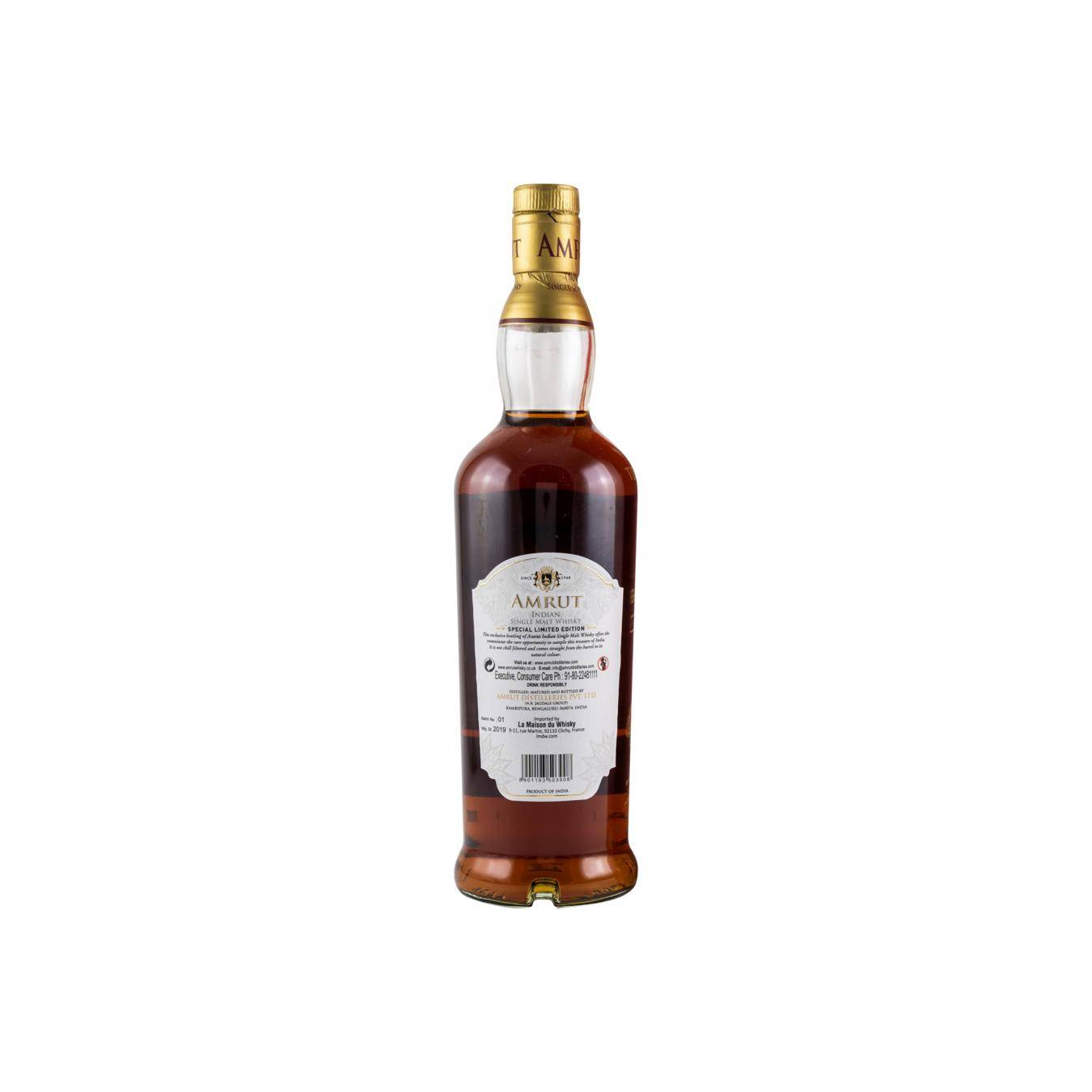 Amrut 2012 7 Years Single Malt Whisky 2