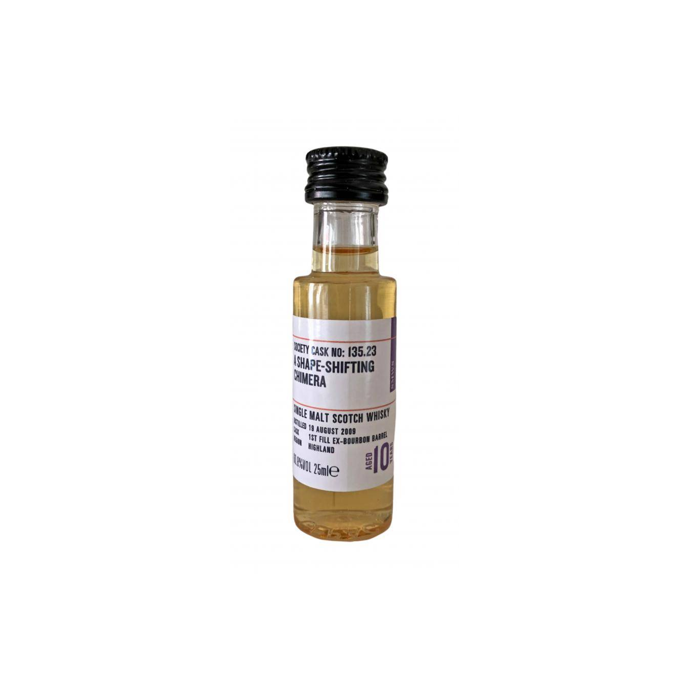 The Scotch Malt Whisky Society 2009 10 Years Single Malt Whisky 2