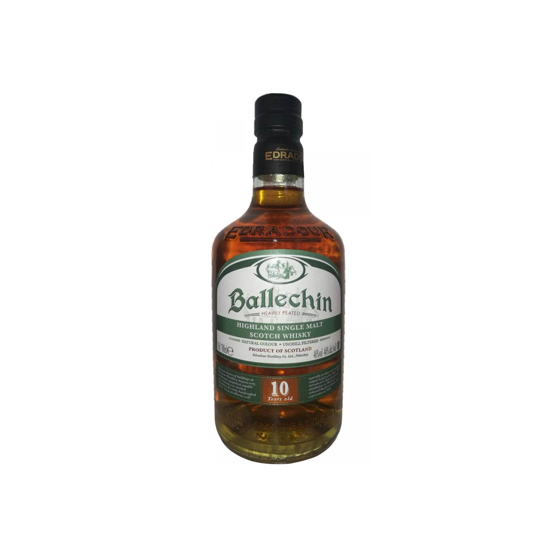 Ballechin 10 Years Single Malt Whisky