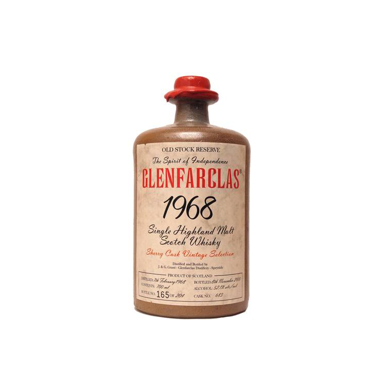Glenfarclas 1968 32 Years Single Malt Whisky
