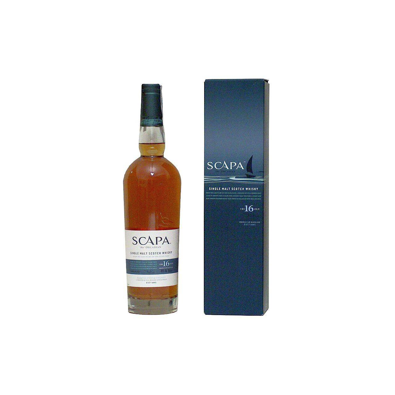Scapa 16 Years Single Malt Whisky 2