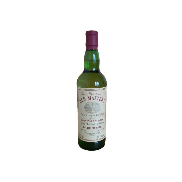 Bowmore 1990 12 Years Single Malt Whisky