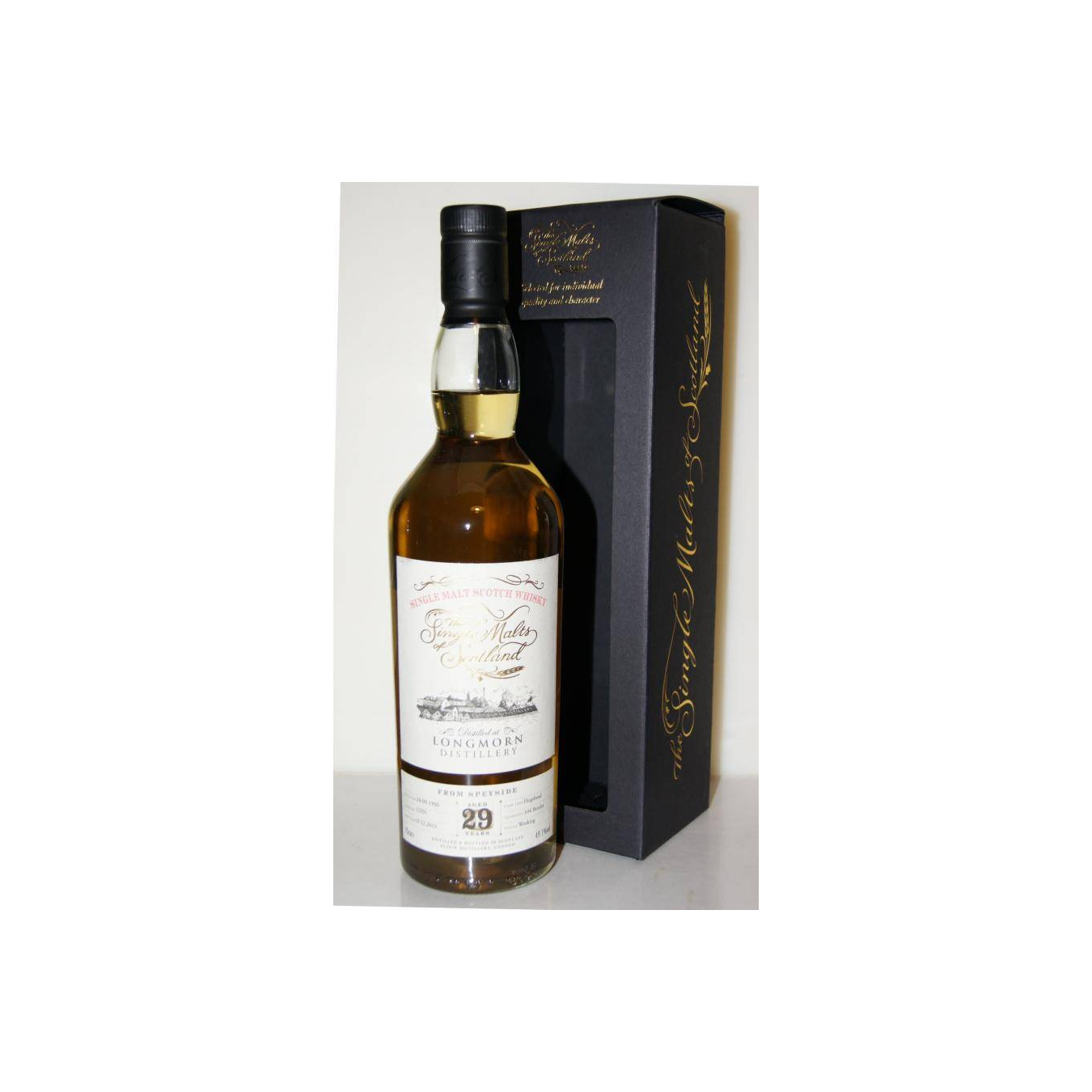 Longmorn The Single Malts of Scotland 1990 29 Years Single Malt Whisky 3