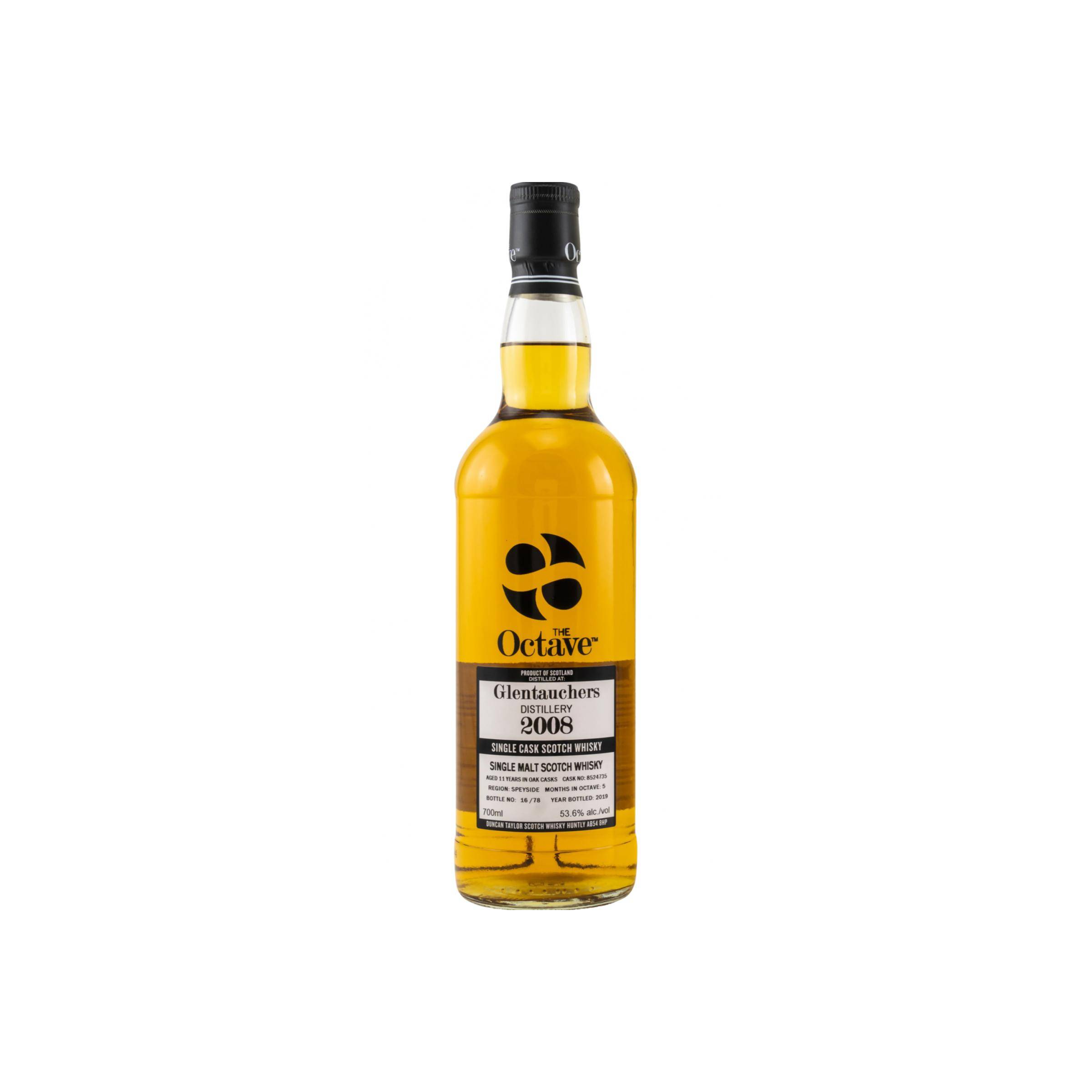 Glentauchers The Octave 2008 11 Years Single Malt Whisky