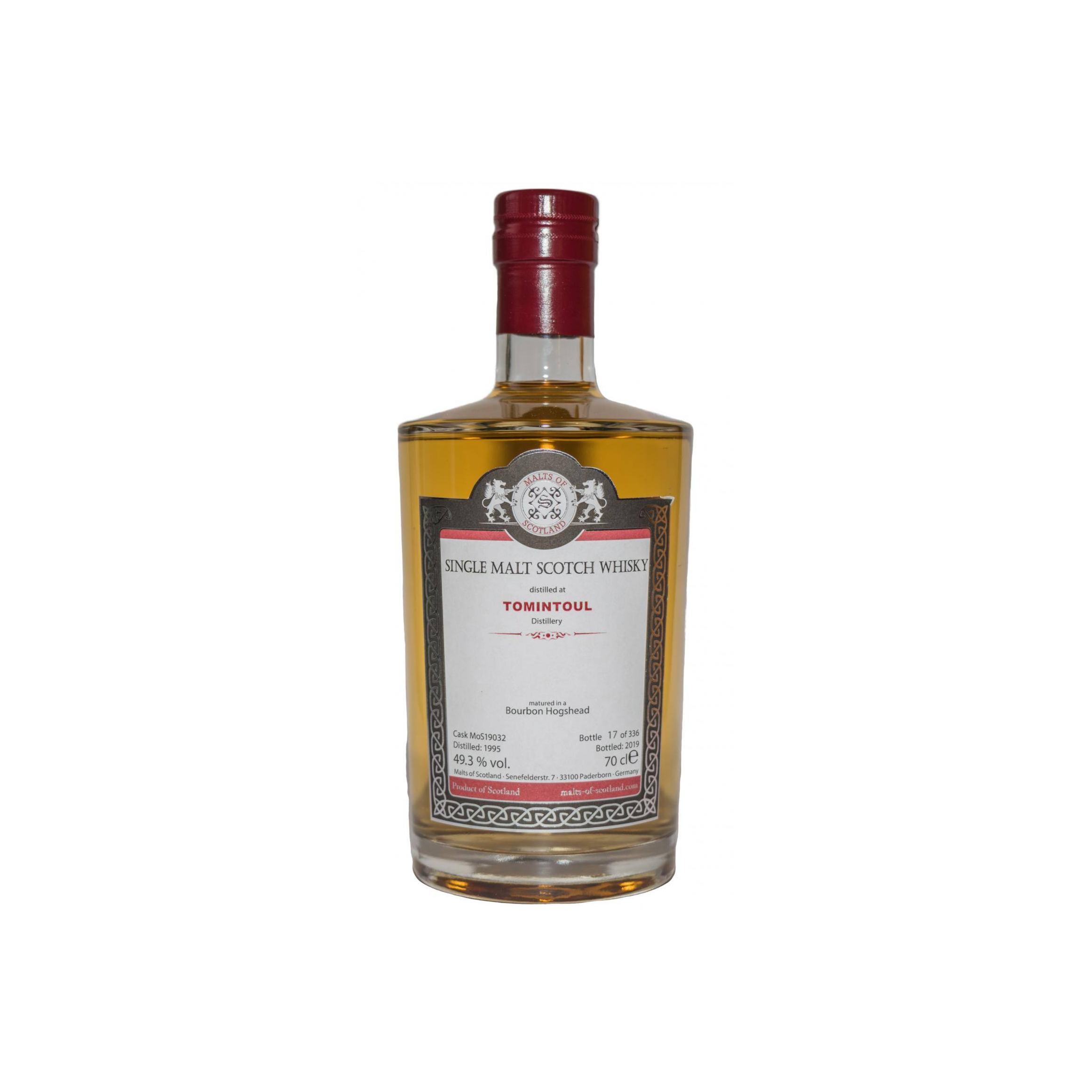 Tomintoul 1995 24 Years Single Malt Whisky 2