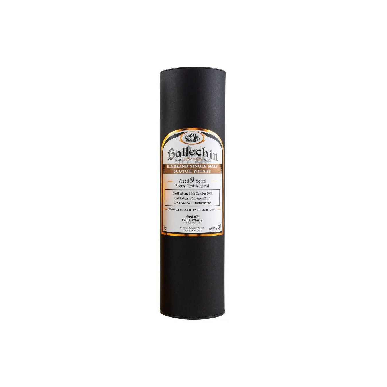 Edradour 2009 9 Years Single Malt Whisky 2