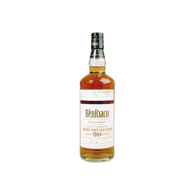 BenRiach 1984 23 Years Single Malt Whisky