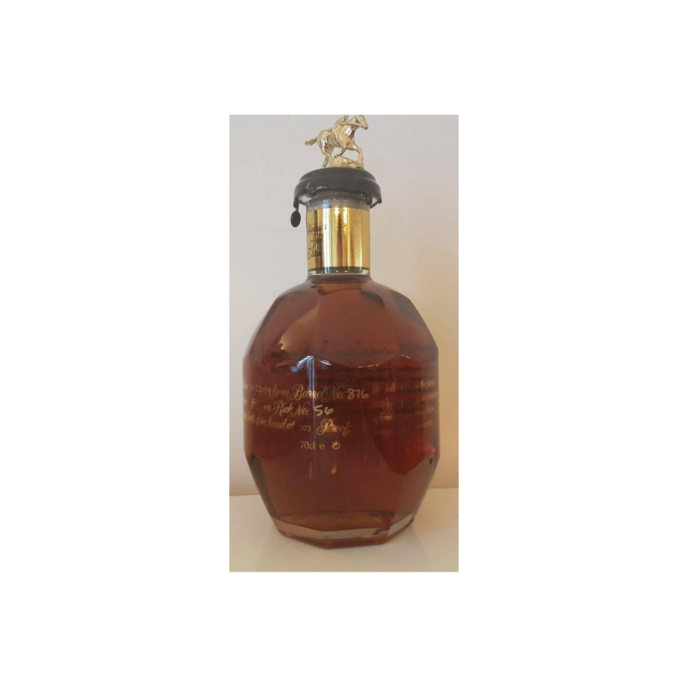Blanton's Gold Edition Bourbon Whisky 2