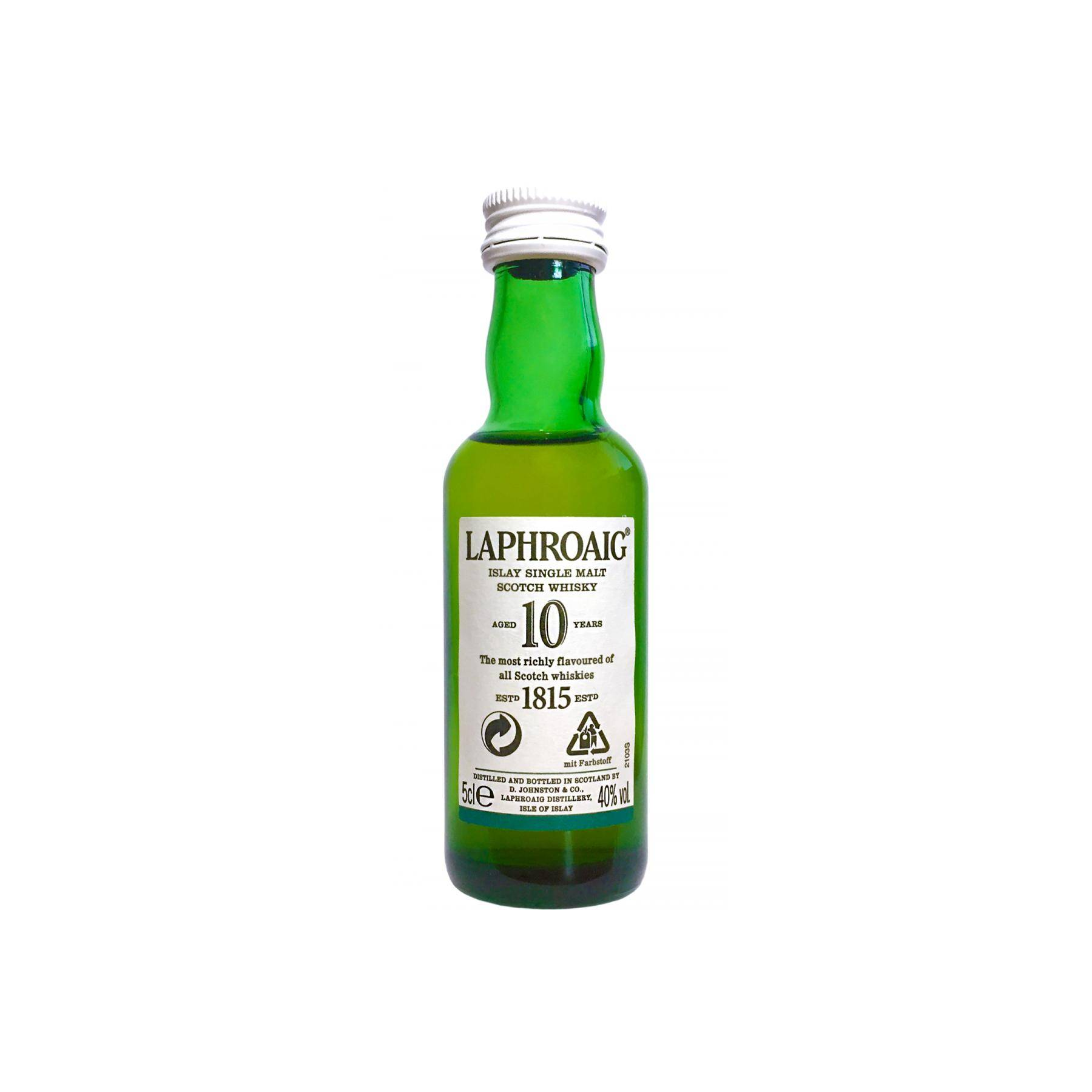 Laphroaig 10 Years Single Malt Whisky 2