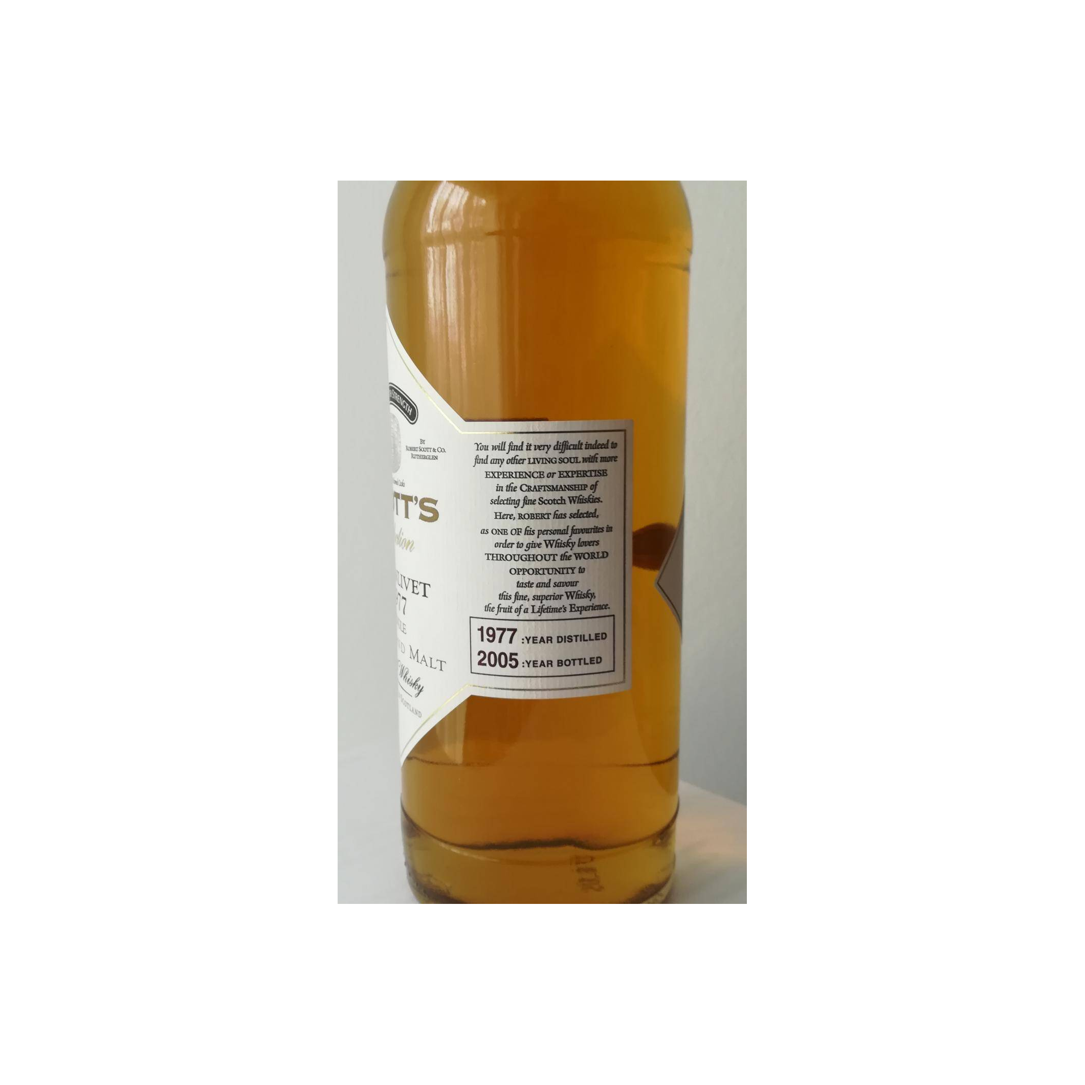 The Glenlivet 1977 28 Years Single Malt Whisky 3