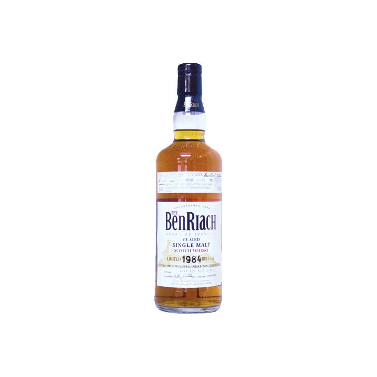 BenRiach 1984 21 Years Single Malt Whisky