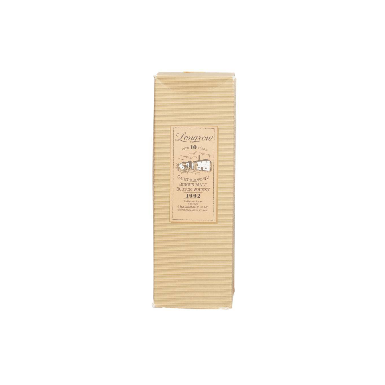 Longrow 1992 10 Years Single Malt Whisky 2