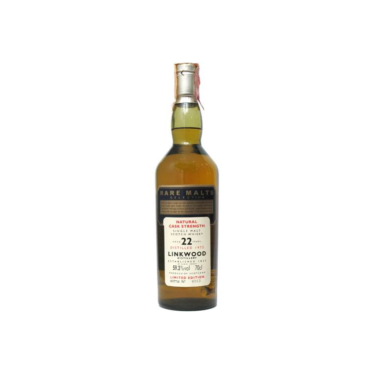 Linkwood 1972 22 Years Single Malt Whisky