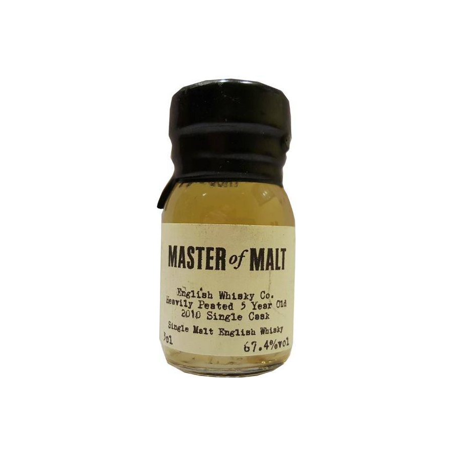 The English Whisky 2010 MoM 2